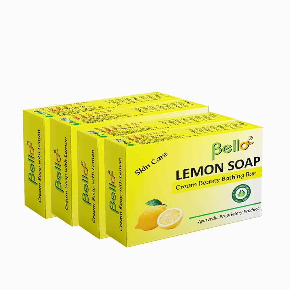 Bello Herbals Lemon Soap