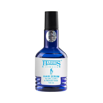 Habibs Hair Serum Dry Curly & Treated Hairs For Silky & Smooth Hair