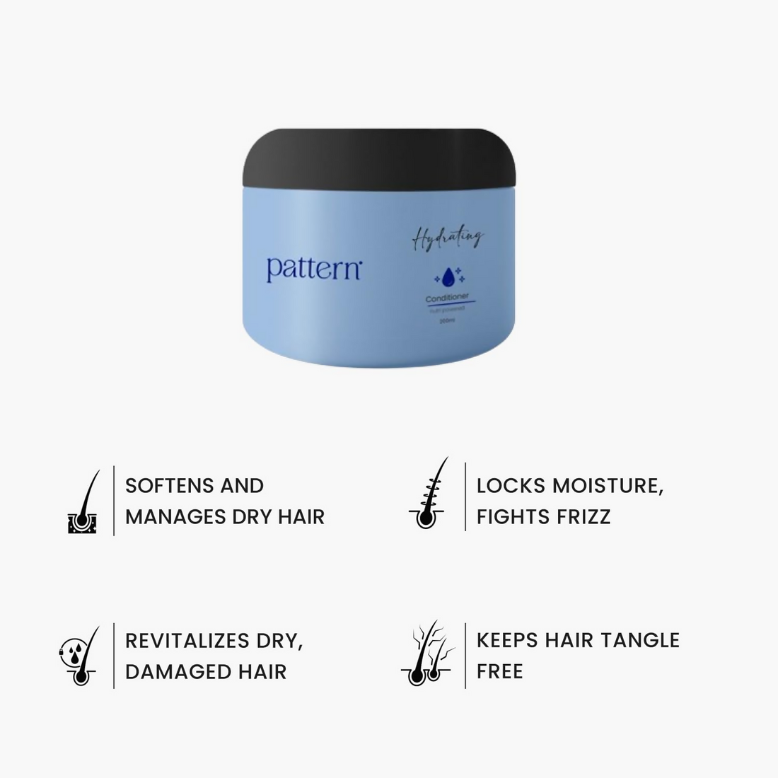 Pattern Hydrating Conditioner For Men & Women