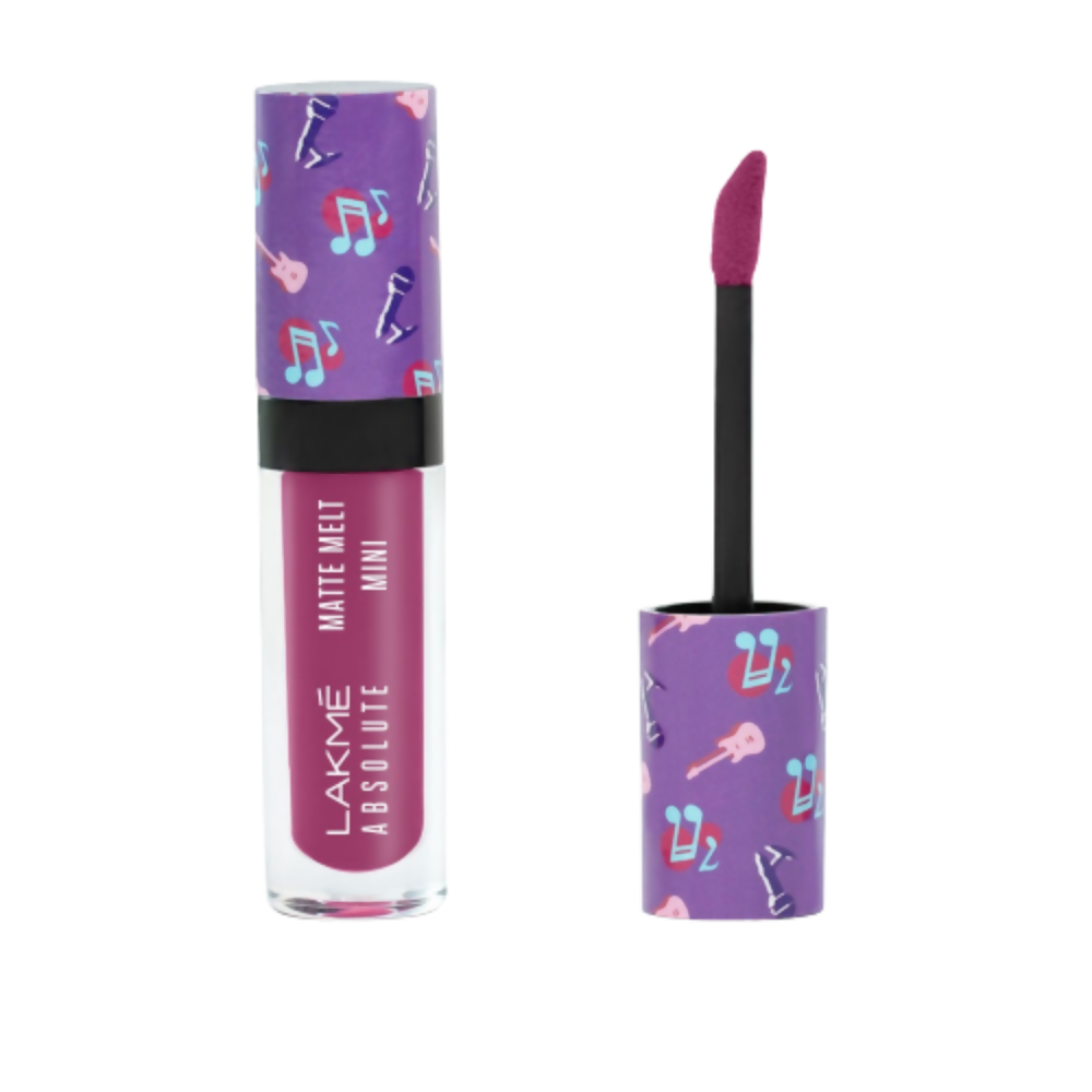 Lakme Absolute Matte Melt Mini Liquid Lip Color - Nomad Pink