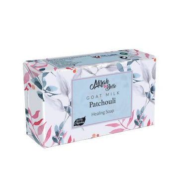 Mirah Belle Goat Milk Patchouli Soap