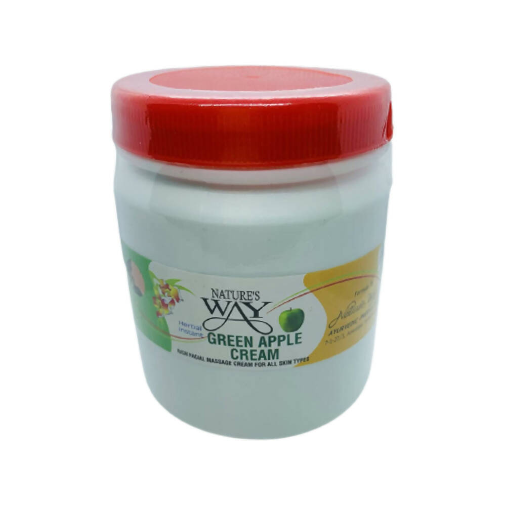 Nature's Way Green Apple Massage Cream
