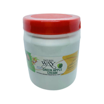 Nature's Way Green Apple Massage Cream