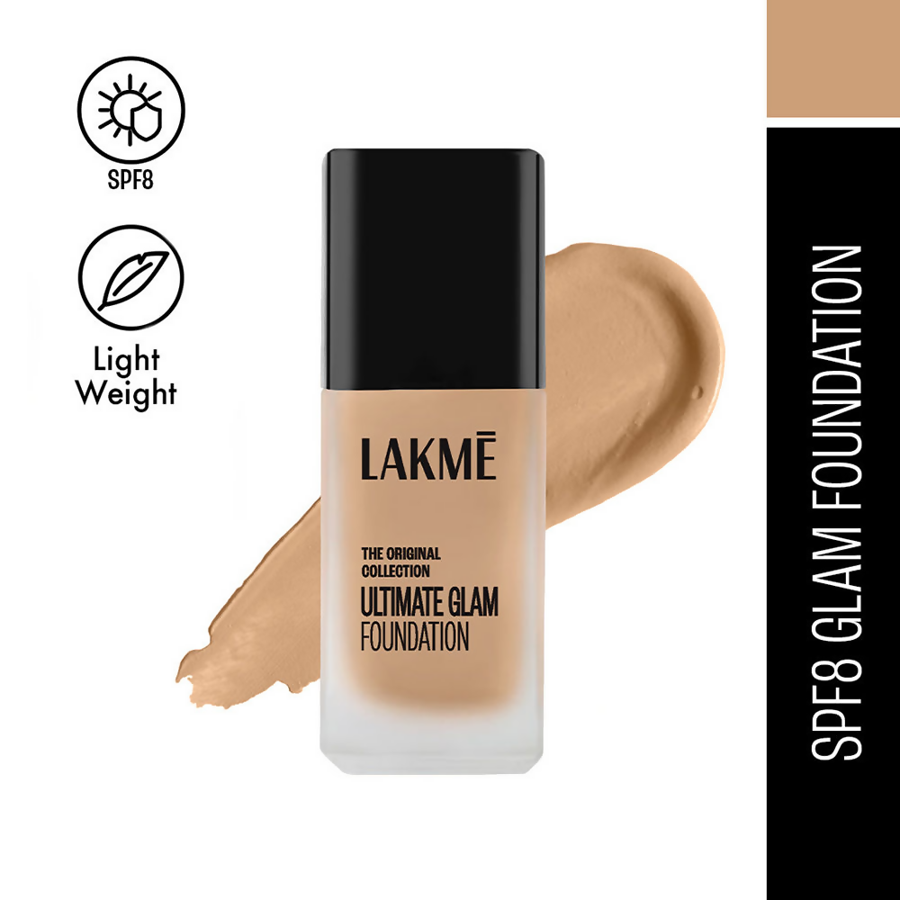 Lakme Ultimate Glam SPF 8 Foundation - Shade 02