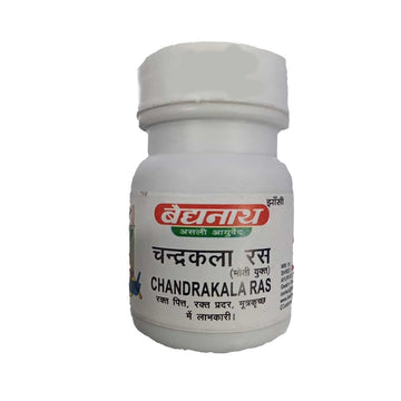 Baidyanath Jhansi Chandrakala Ras  40 Tab