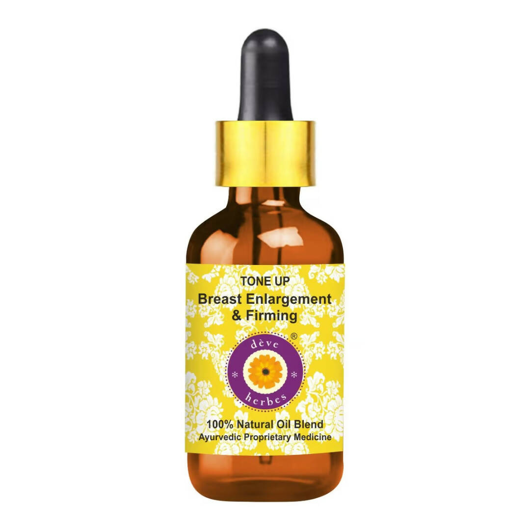 Deve Herbes Tone Up Breast Enlargement & Firming Oil