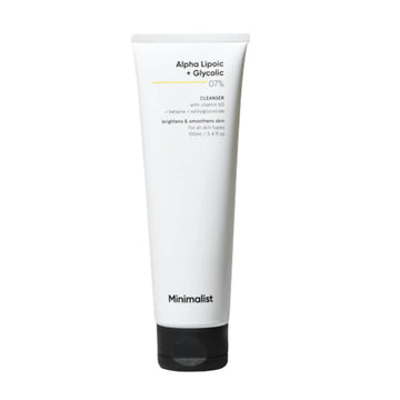 Minimalist Alpha Lipoic + Glycolic 07% Face Cleanser