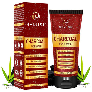 Newish Charcoal Face Wash