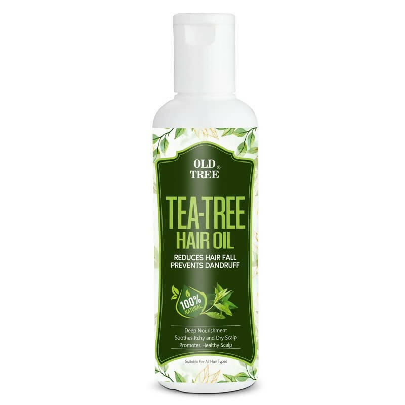 Old Tree Tea Tree Oil for Dry Hair & Scalp