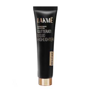 Lakme Glitterati Liquid Highlighter For Dewy Makeup Look - Ivory