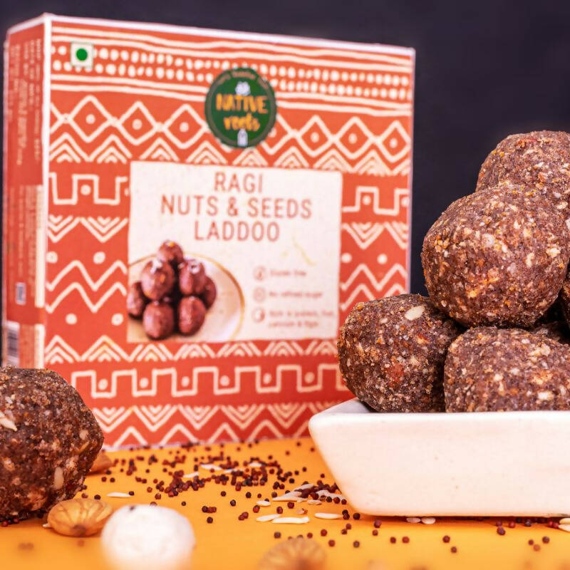 Native Roots Sattu Nuts & Seeds Laddoo