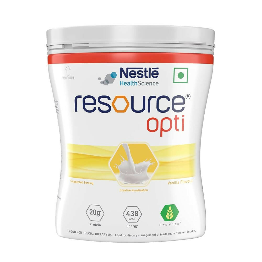 Nestle Resource Opti Protein Powder - Vanilla Flavor