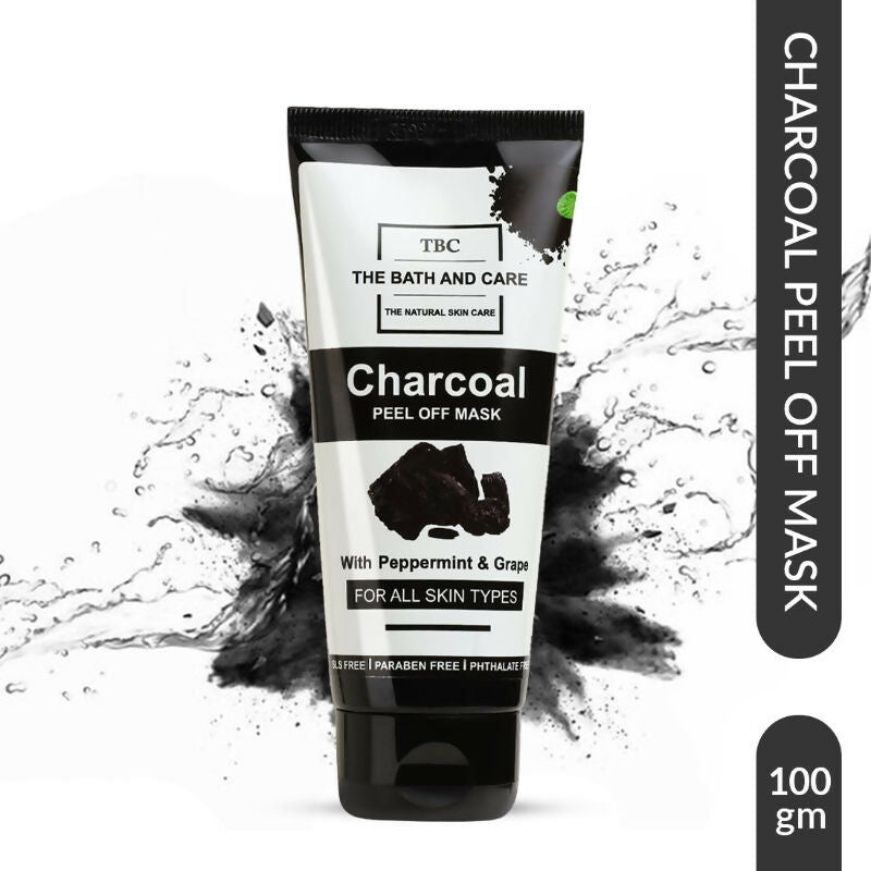 TBC - The Bath and Care Charcoal Peel Off Mask