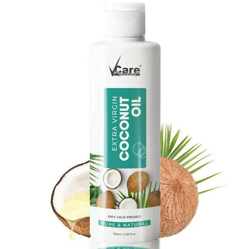 VCare Cold Pressed Extra Virgin Coconut Oil