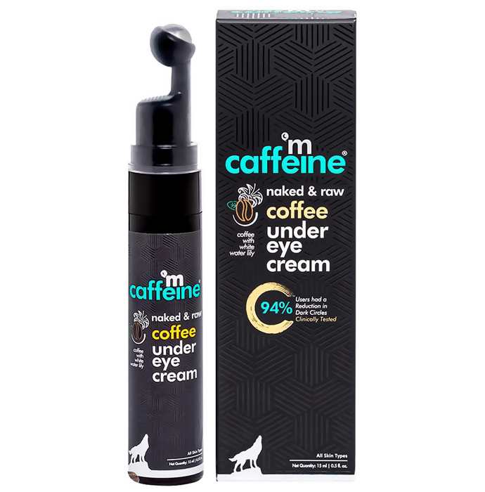 mCaffeine Naked & Raw Coffee Under Eye Cream