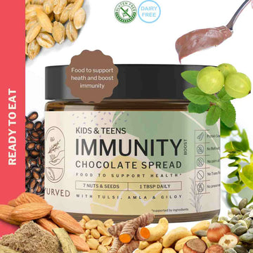 Iyurved Kids and Teens Immunity Boost Chocolate Spread
