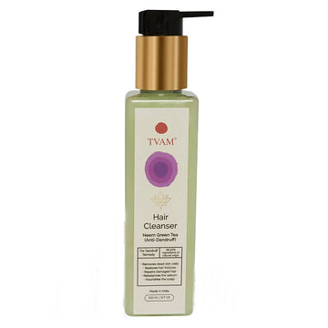 Tvam Neem & Green Tea Anti-Dandruff Hair Cleanser