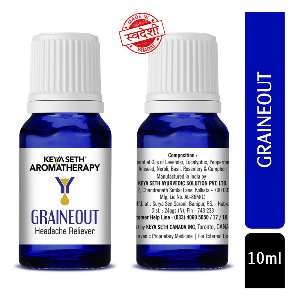 Keya Seth Aromatherapy Graine Out Natural Therapeutic Essential Oil