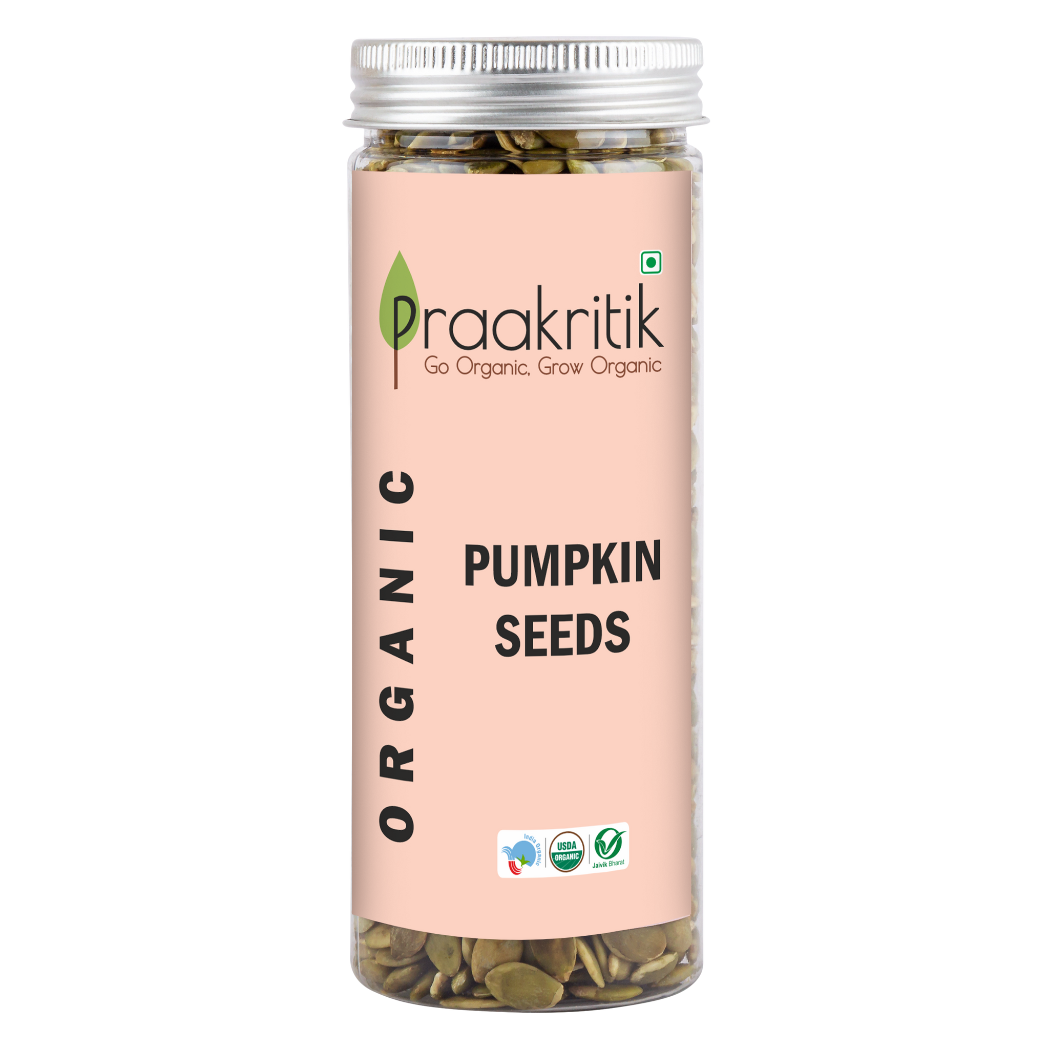 Praakritik Organic Pumpkin seeds