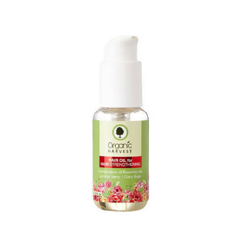 Organic Harvest Hair Oil for Hair Strengthening - Combination of Essential oils