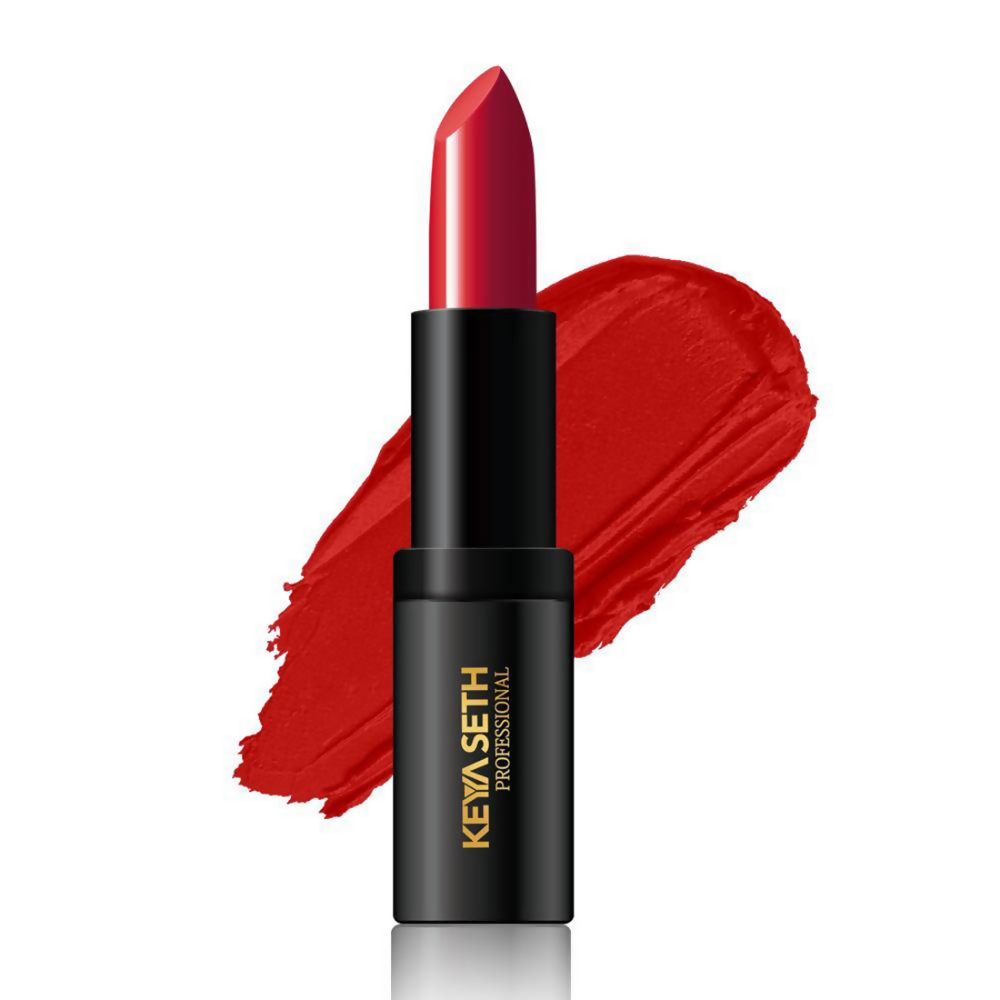 Keya Seth Aromatherapy Professional Matte Lipstick - Bright Red
