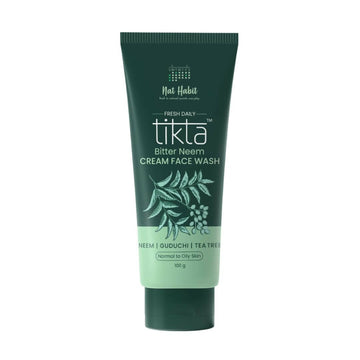 Nat Habit Bitter Neem Tikta Gel Face Wash