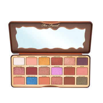 Too Faced Better Than Chocolate Cocoa-Infused Eye Shadow Palette