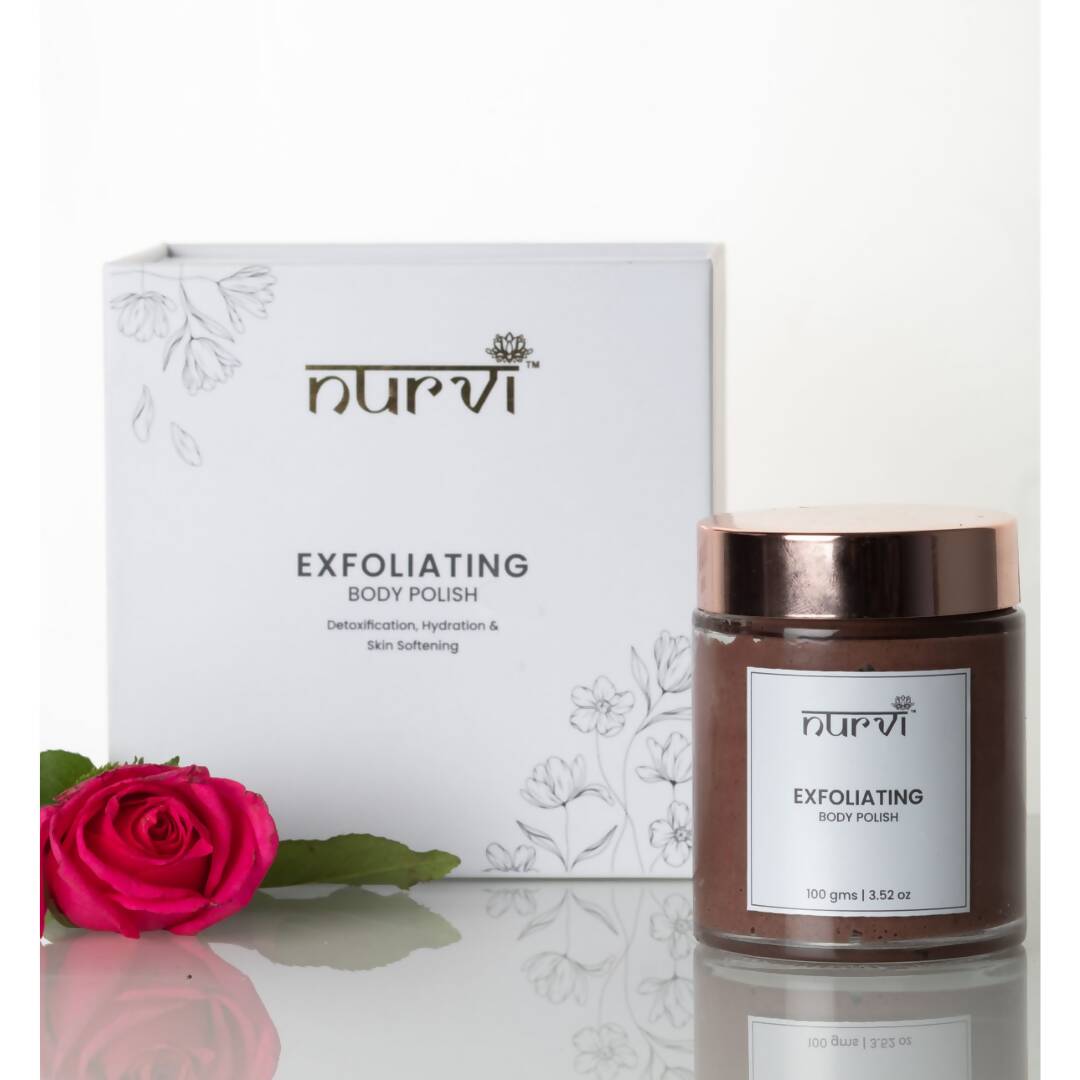 Nurvi Exfoliating Body Polish