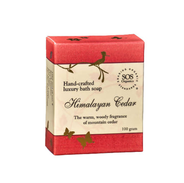 SOS Organics Himalayan Cedar Luxury Bath Soap