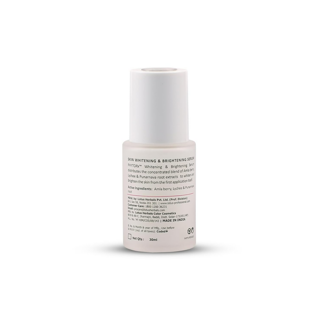 Lotus Professional Phyto Rx Whitening And Brightening Serum