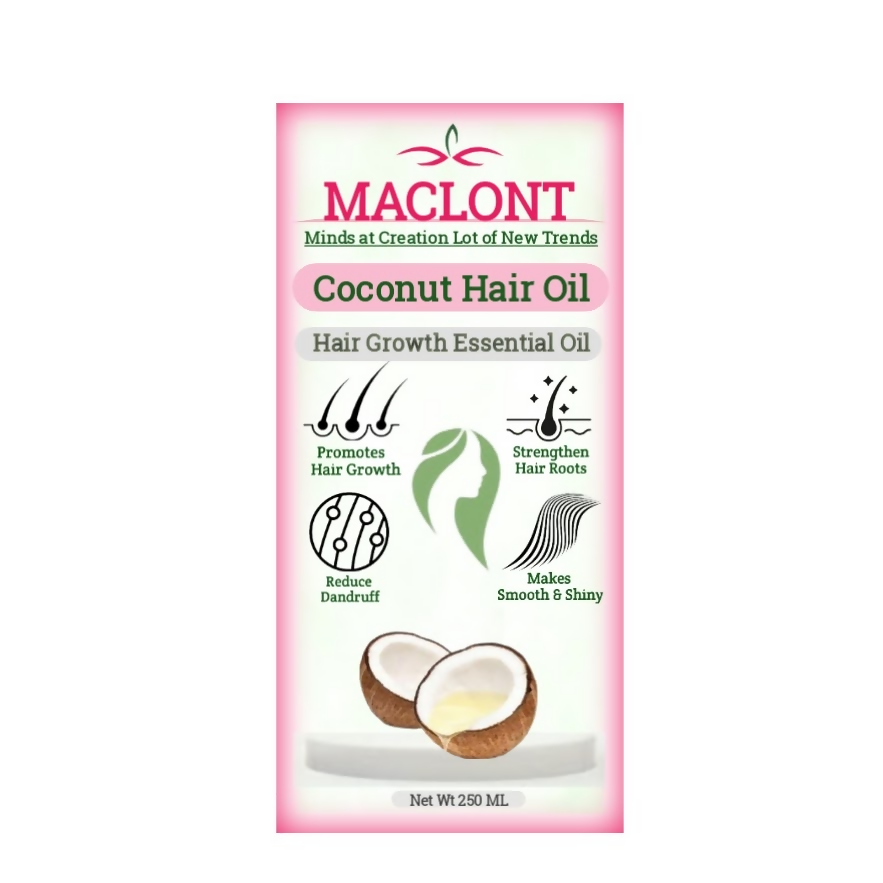 Maclont Pure Coconut Hair Oil