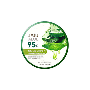 The Face Shop Jeju Aloe Fresh Soothing Gel - Korean Skincare