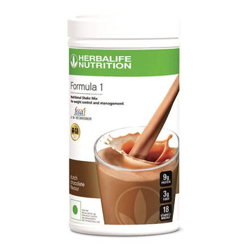 Herbalife Nutrition Formula 1 Nutritional Shake Mix - Dutch Chocolate Flavors
