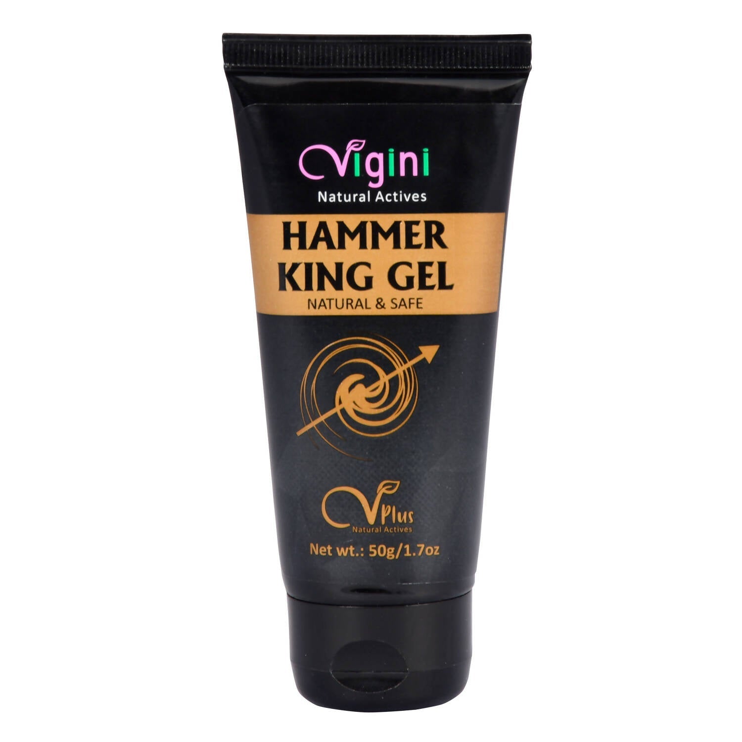 Vigini Natural Actives Hammer King Gel for Men