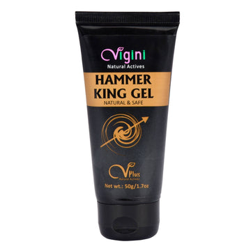 Vigini Natural Actives Hammer King Gel for Men
