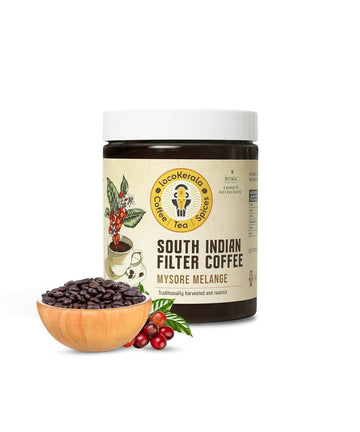 LocoKerala Mysore Melange South Indian Filter Coffee