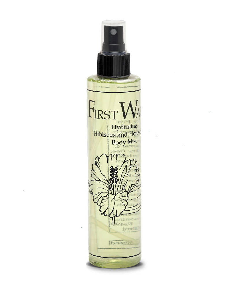 First Water Hydrating Hibiscus And Honeydew Body Mist