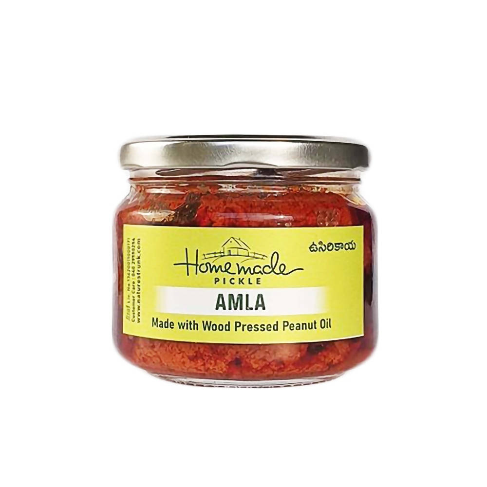 Nature's Trunk Homemade Amla Pickle