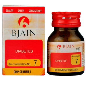 Bjain Homeopathy Bio Combination No.7 Tablet