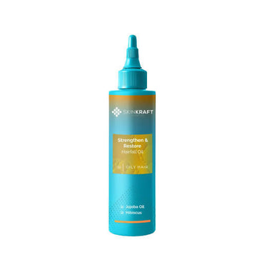SkinKraft Strengthen & Restore Hairfall Oil