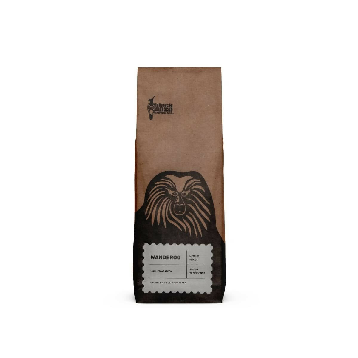 Black Baza Coffee Wanderoo
