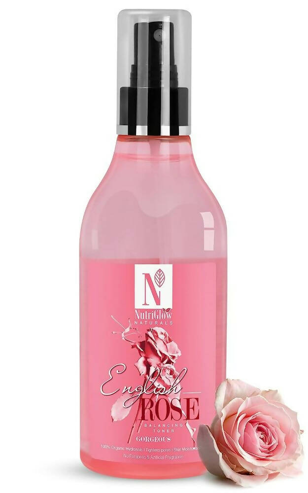 NutriGlow NATURAL'S English Rose Balance Toner