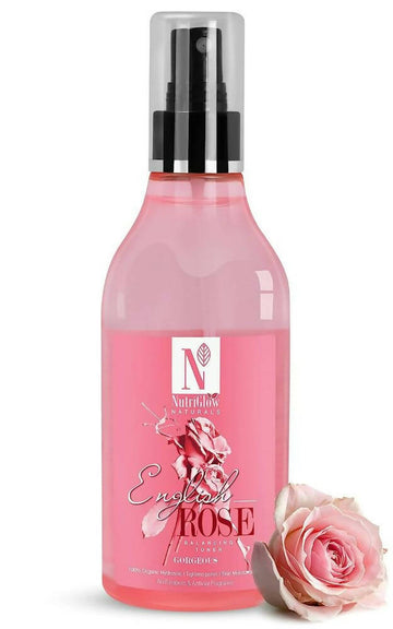 NutriGlow NATURAL'S English Rose Balance Toner
