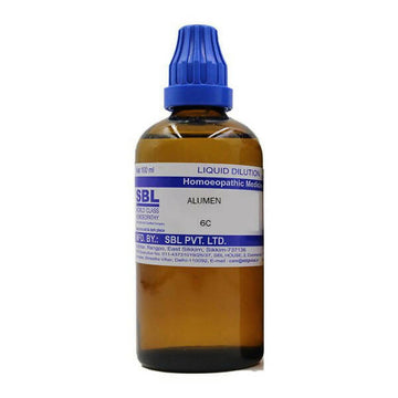 SBL Homeopathy Alumen Dilution