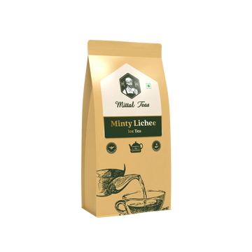Mittal Teas Minty Lichee Ice Tea and Tea Bags