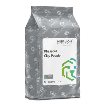 Merlion Naturals Rhassoul Brown Clay Powder