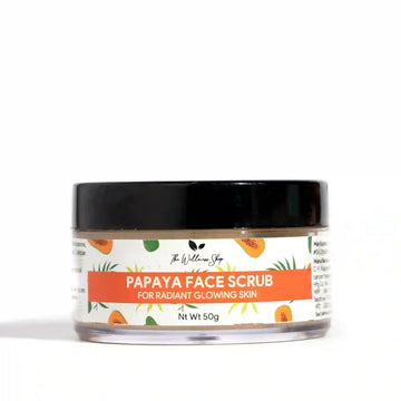 The Wellness Shop Papaya Face Scrub