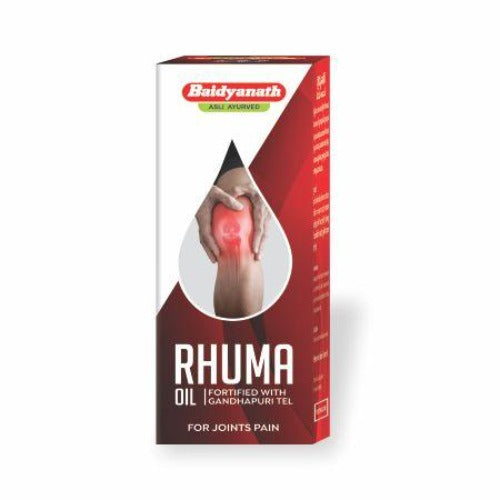 Baidyanath Rhuma Oil  100 ml (Pack of 2)