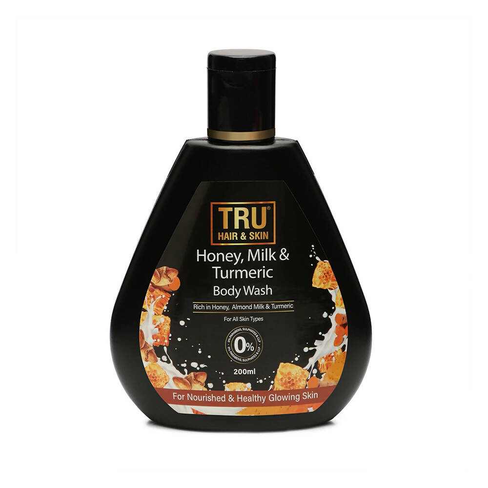 Tru Hair & Skin Honey, Milk & Turmeric Body Wash
