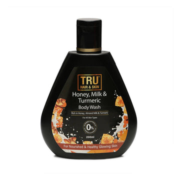 Tru Hair & Skin Honey, Milk & Turmeric Body Wash